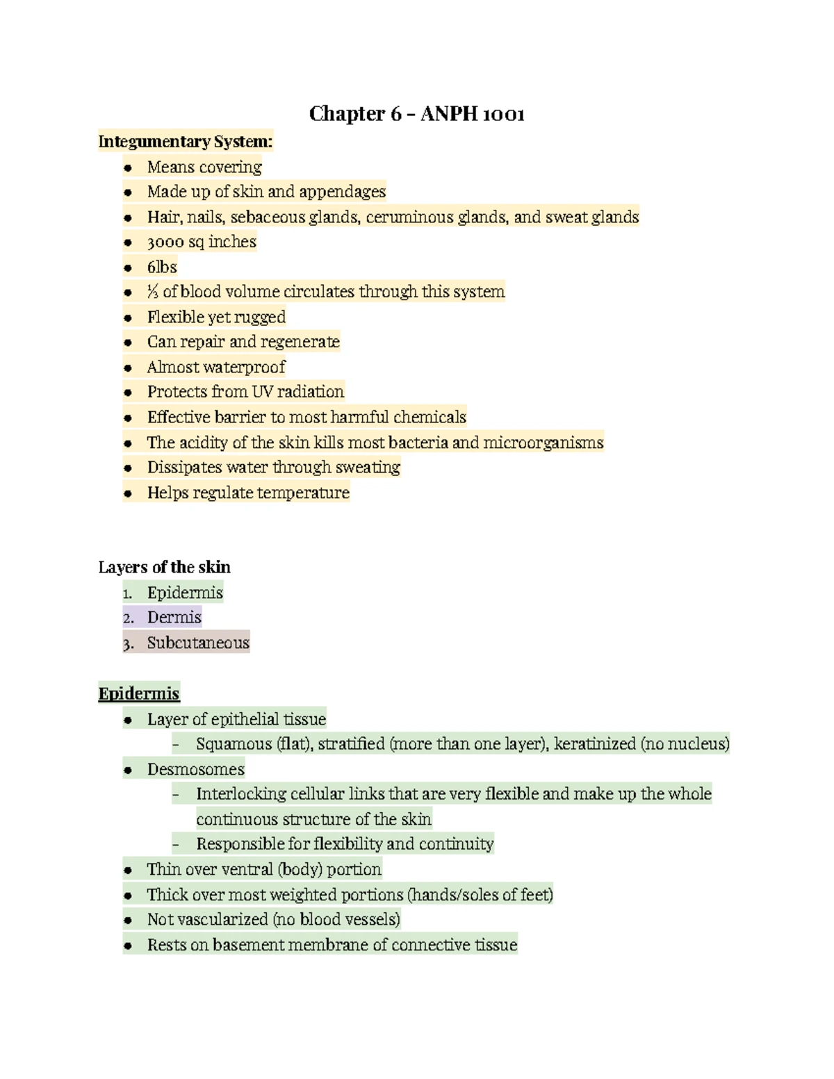 Pathophysiology of the Endocrine System - Unit 5 Overview - Studocu