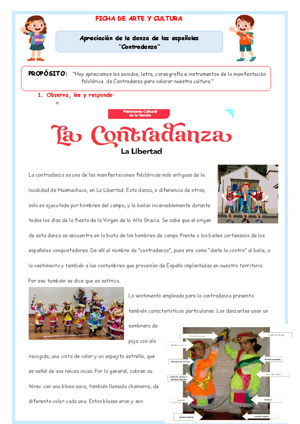 Ficha AYC VIER 18: Análisis de la Contradanza Española - Studocu