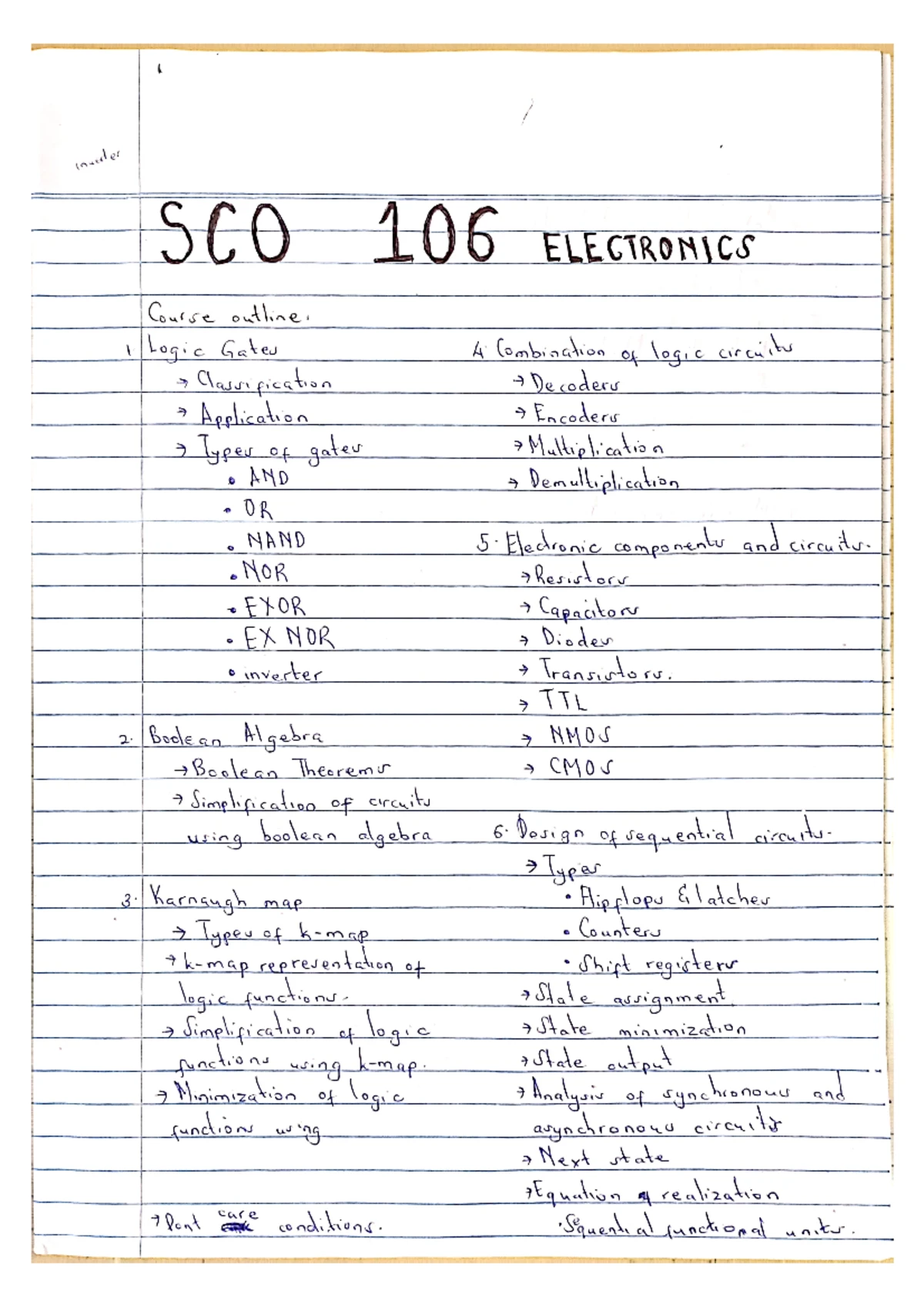 SCO 100 Final Exam Papers - Fundamental of Computing Notes - Studocu