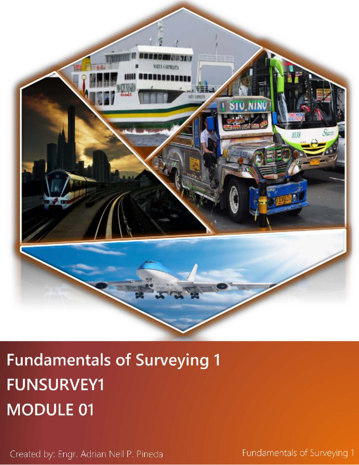 Module 1 - FUNSURVEY1: Introduction to Surveying and Measurement - Studocu