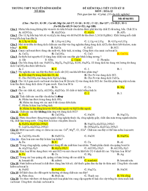 [Solved] Chn phng n ng nhit xc nh tc ca phn ng ng th 2A 2B C D E thay i ...
