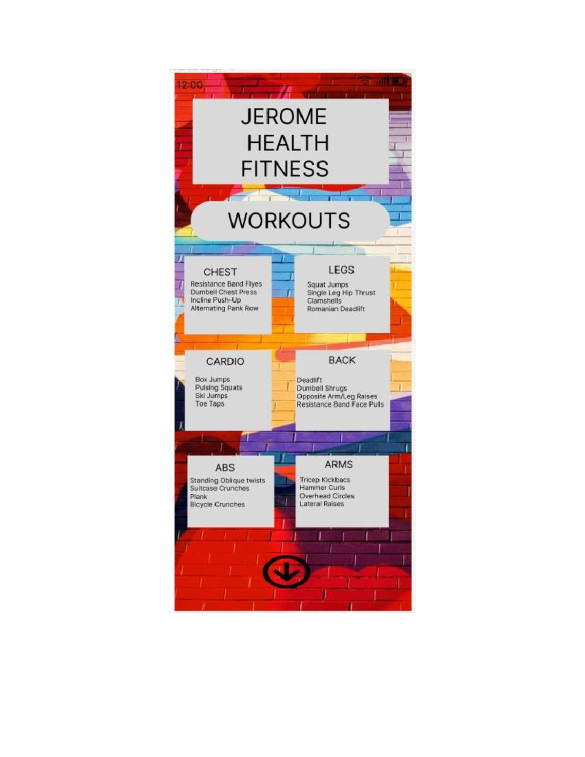 Jerome health exercise - Secondary Education - 12:00 JEROME HEALTH ...
