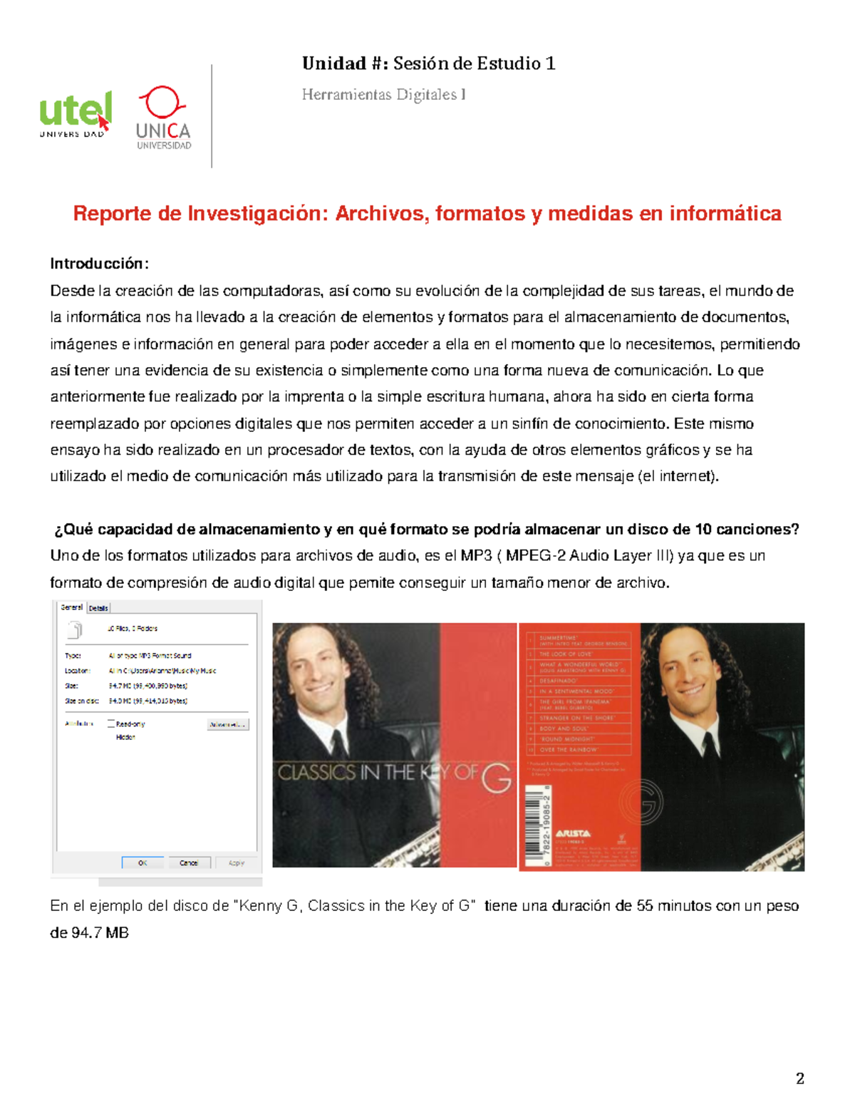 Investigación sobre Archivos y Formatos en Informática - Herramientas ...