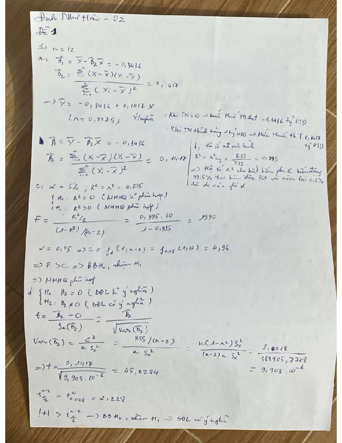 Final Exam Review - Course Code: 02 đề1 - Studocu