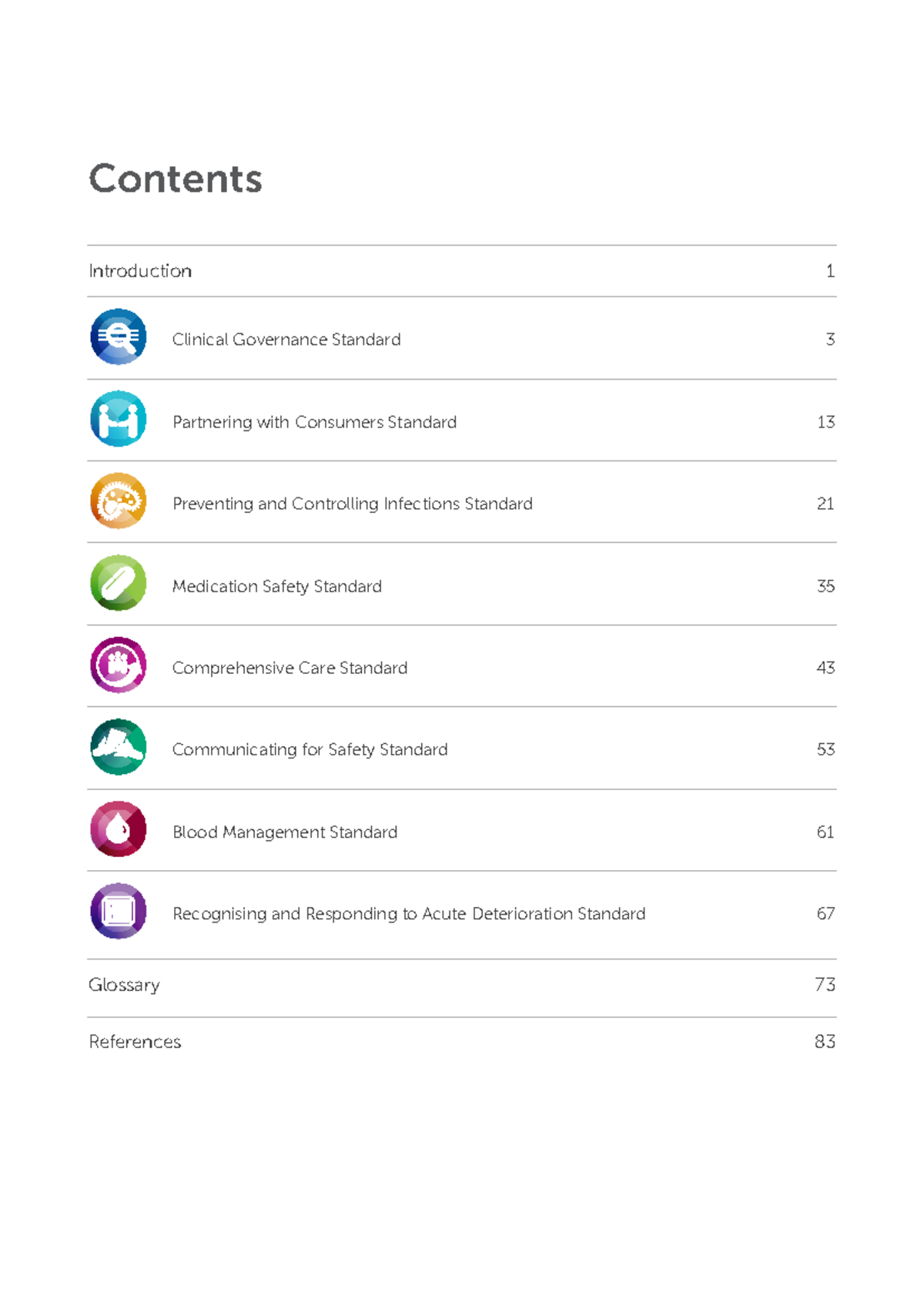 NSQHS Standards Overview: Clinical Governance, Infection Control & More ...