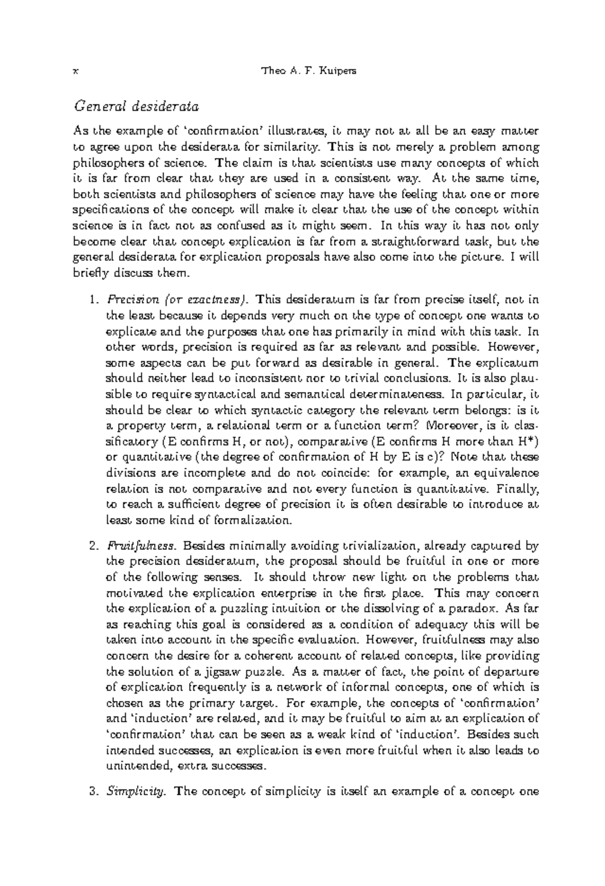 General Philosophy of Science: Focal Issues Analysis (PHIL-4) - Studocu
