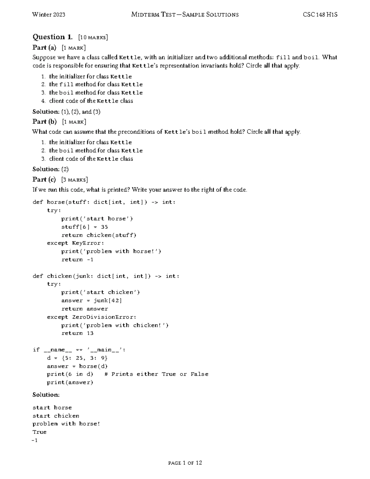 3.5 Inheritance Introduction and Methods — CSC148 Course Notes - 3 ...