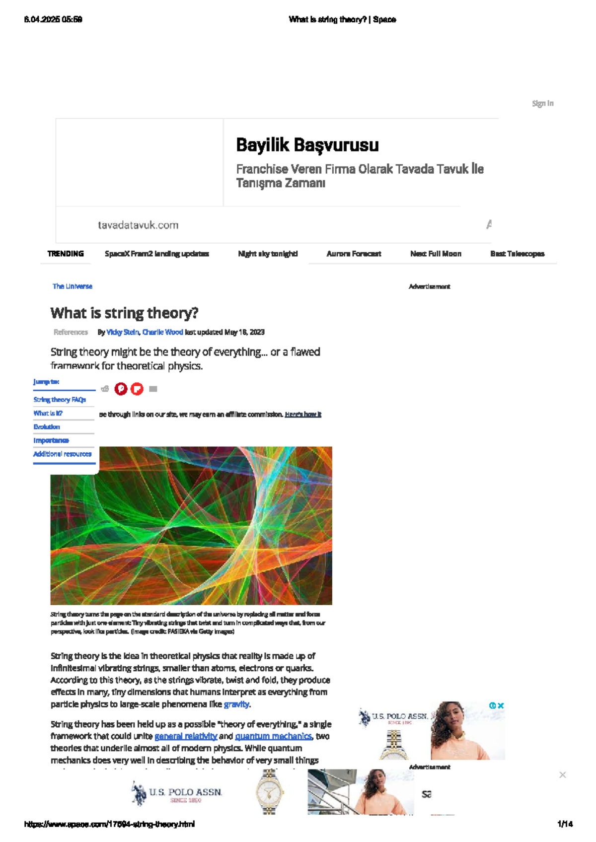 String Theory Explained: Insights and Implications for Physics (SCI 6 ...