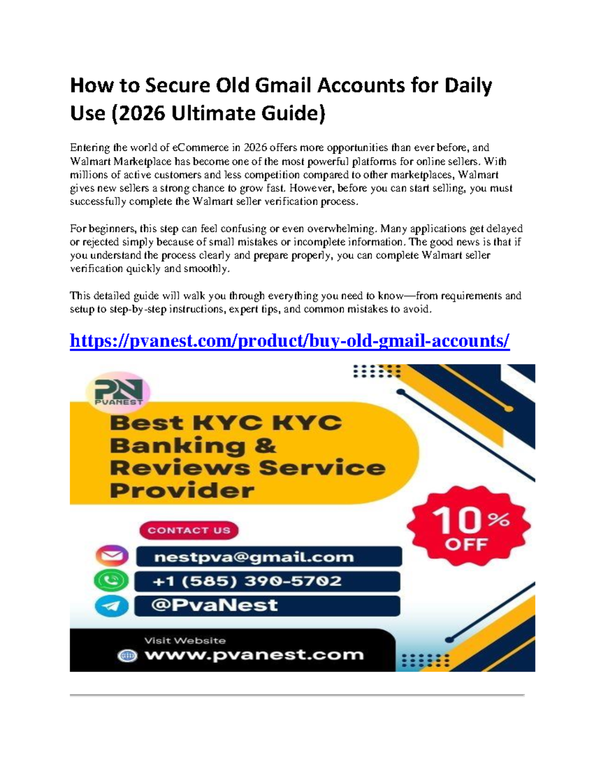 Walmart Seller Verification Process: A 2026 Guide for Success - Studocu