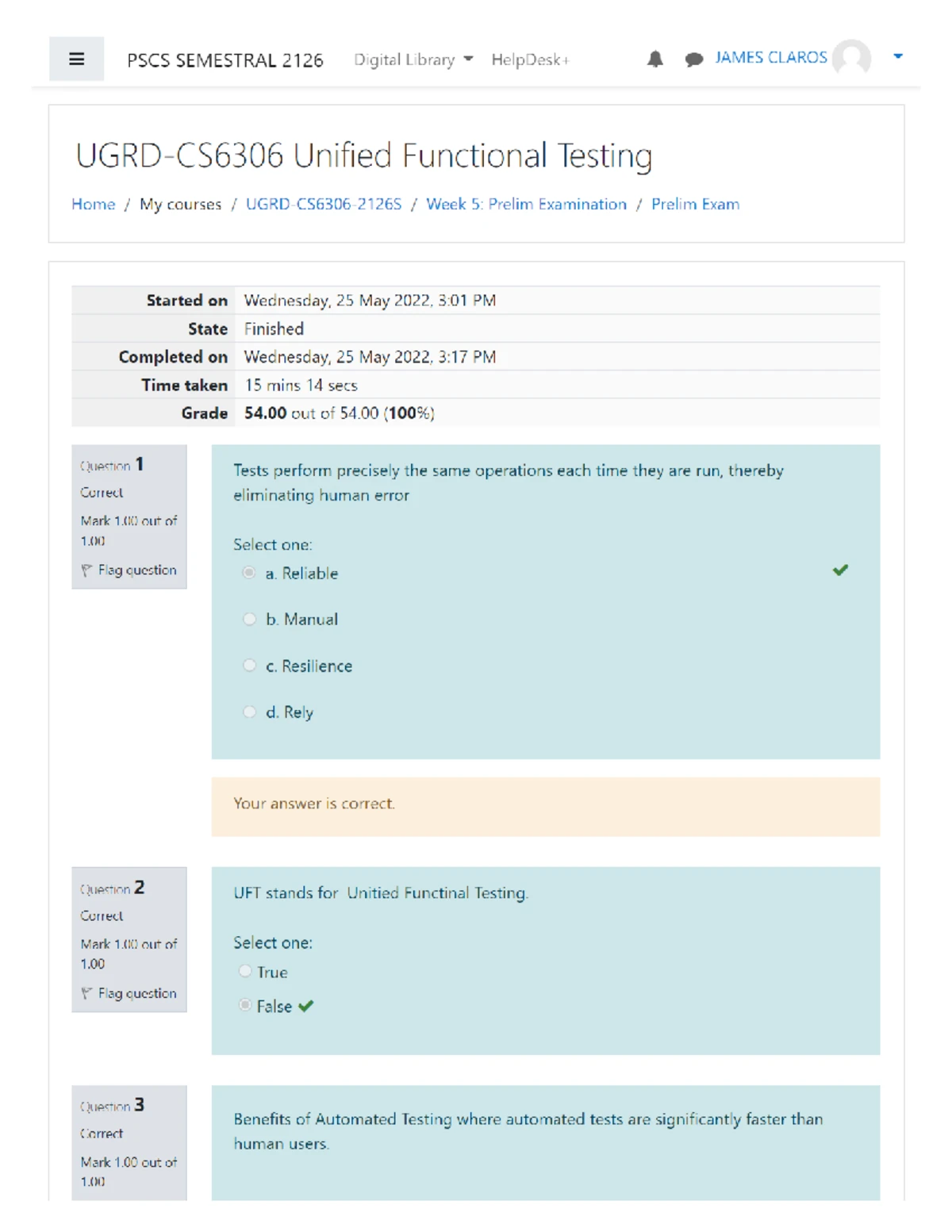 Module 1-Introduction to Unified Functional Testing 12 - INTRODUCTION ...