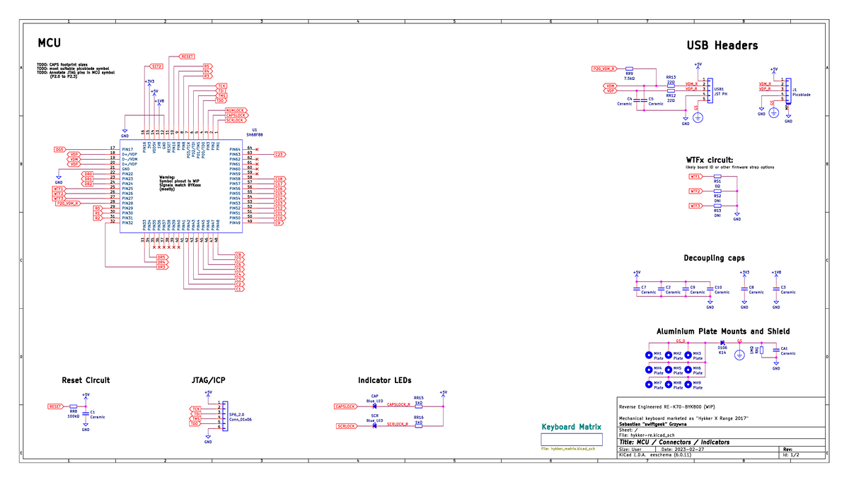 MCU USB Header Pinout and Reset Circuit Analysis - Studocu