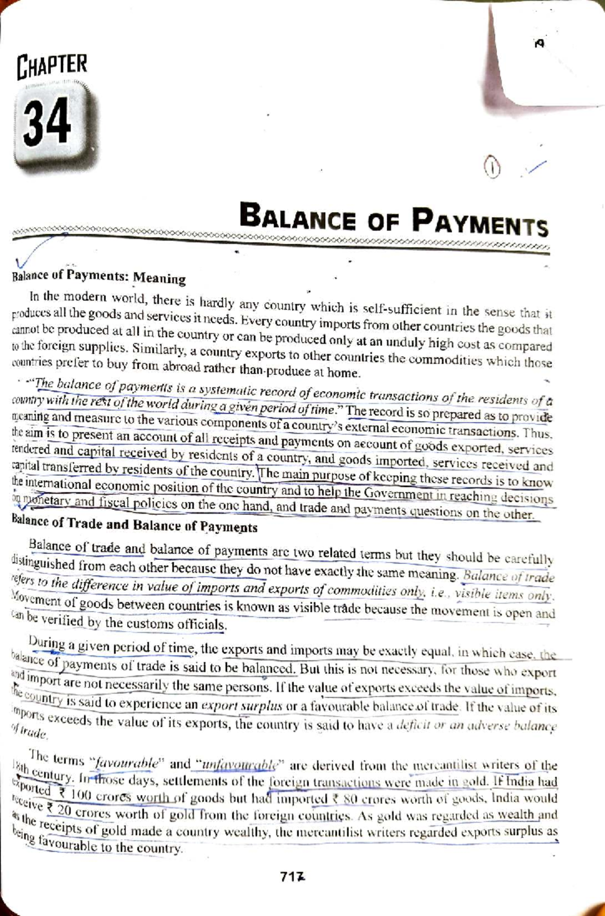 BOP 101: Understanding Balance of Payments and Financial Markets - Studocu