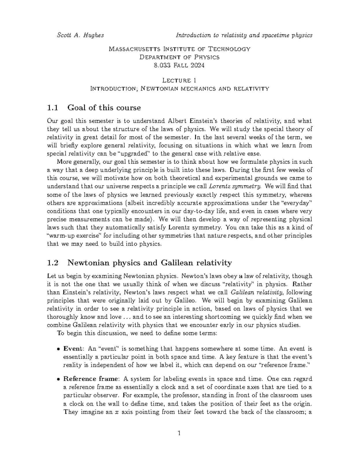 MIT 8.012 Physics I: Classical Mechanics Problem Set 1 Fall 2008 - Studocu