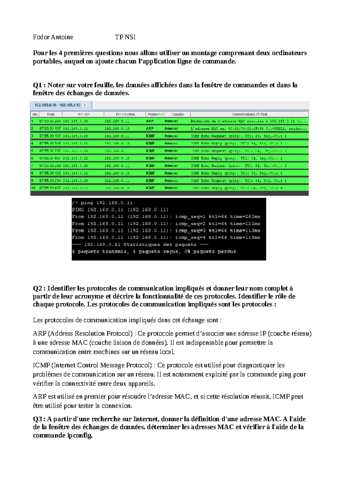 Compte-rendu Filius - BIEN VU CHACAL - Fodor Antoine TP NSI Pour les 4 ...