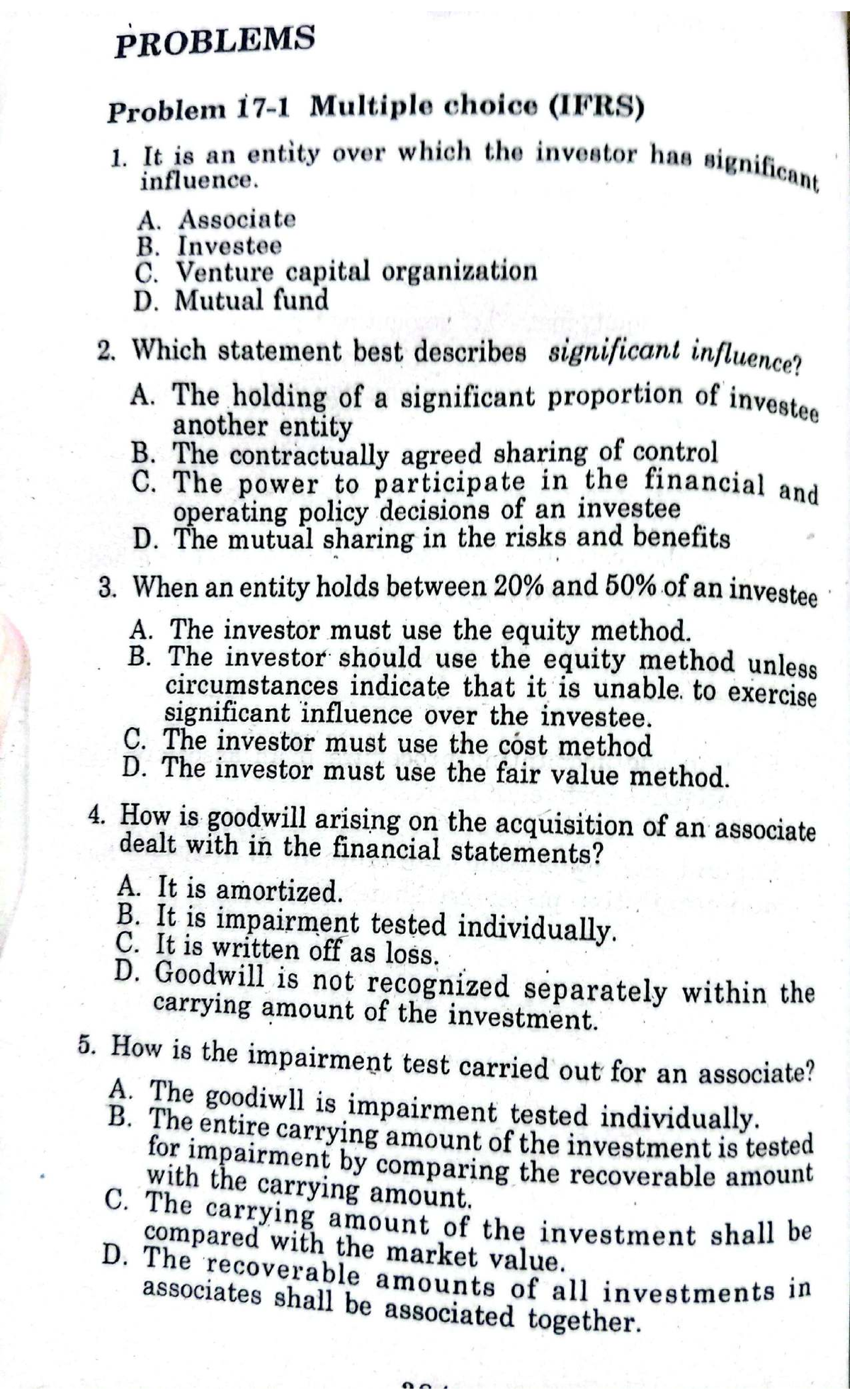 Chapter 17 - Intermediate Accounting 1: IFRS Problems and Solutions ...