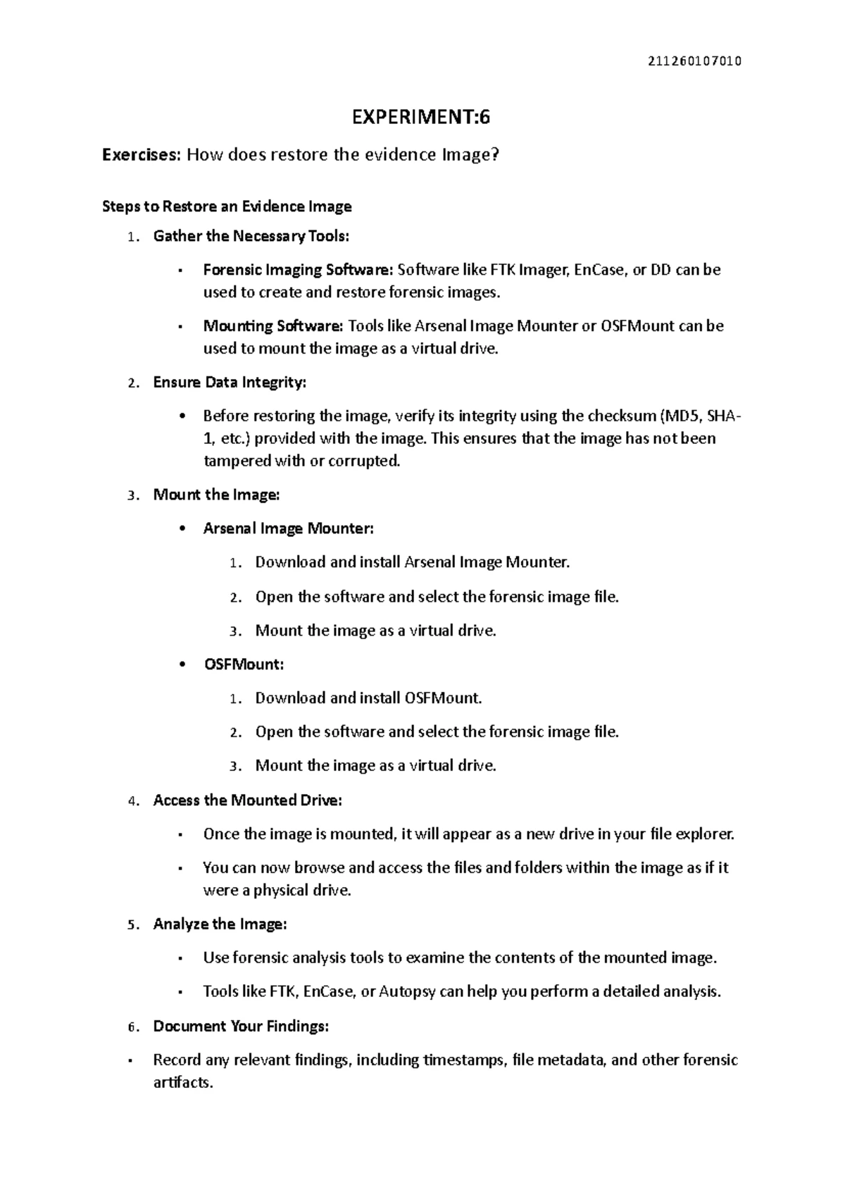 DF Notes - DIGITAL FORENSICS NOTES UNIT- 1 INTRODUCTION 1 WHAT IS ...