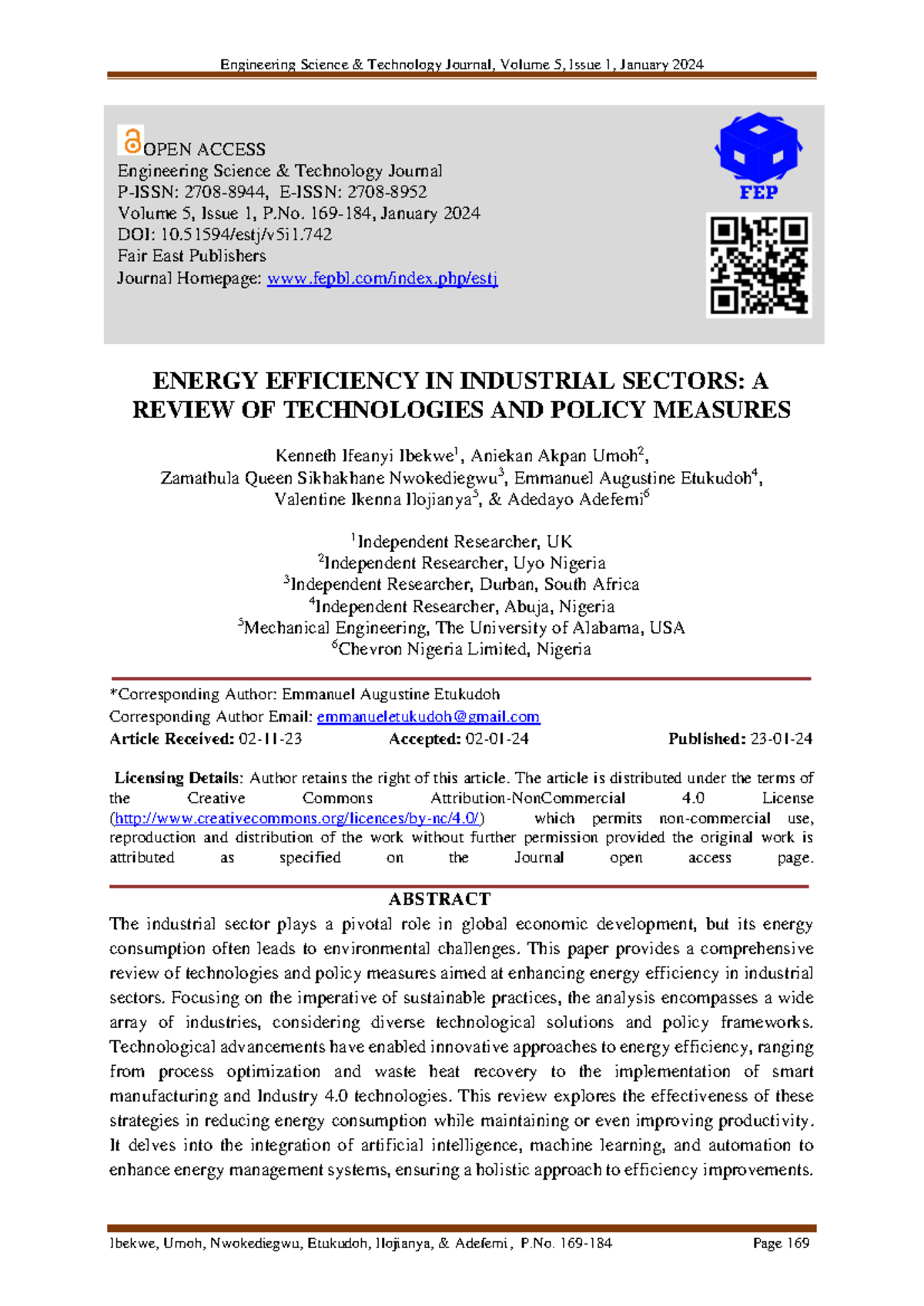 742-Article Text-2198-1-10-20240123 - ENERGY EFFICIENCY IN INDUSTRIAL ...