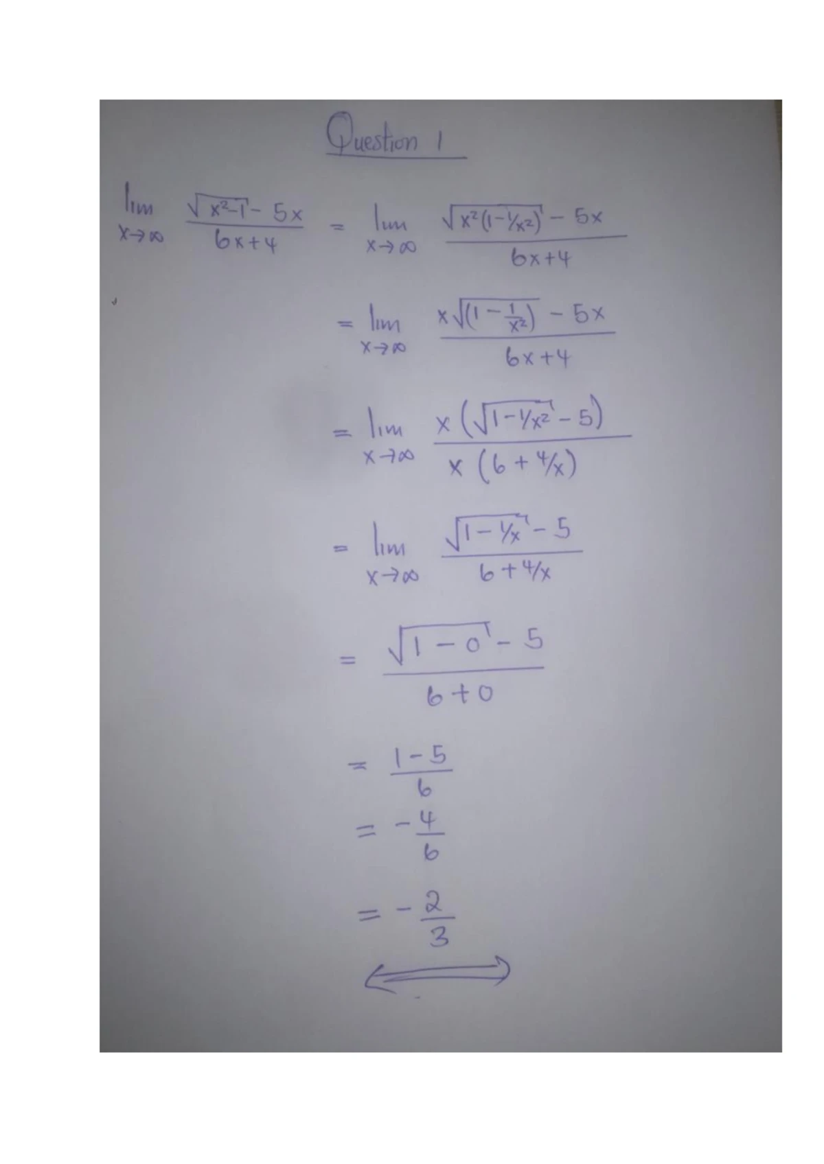 MAT1512 Final Assessment 1 Solutions and Explanations 2024 - Studocu