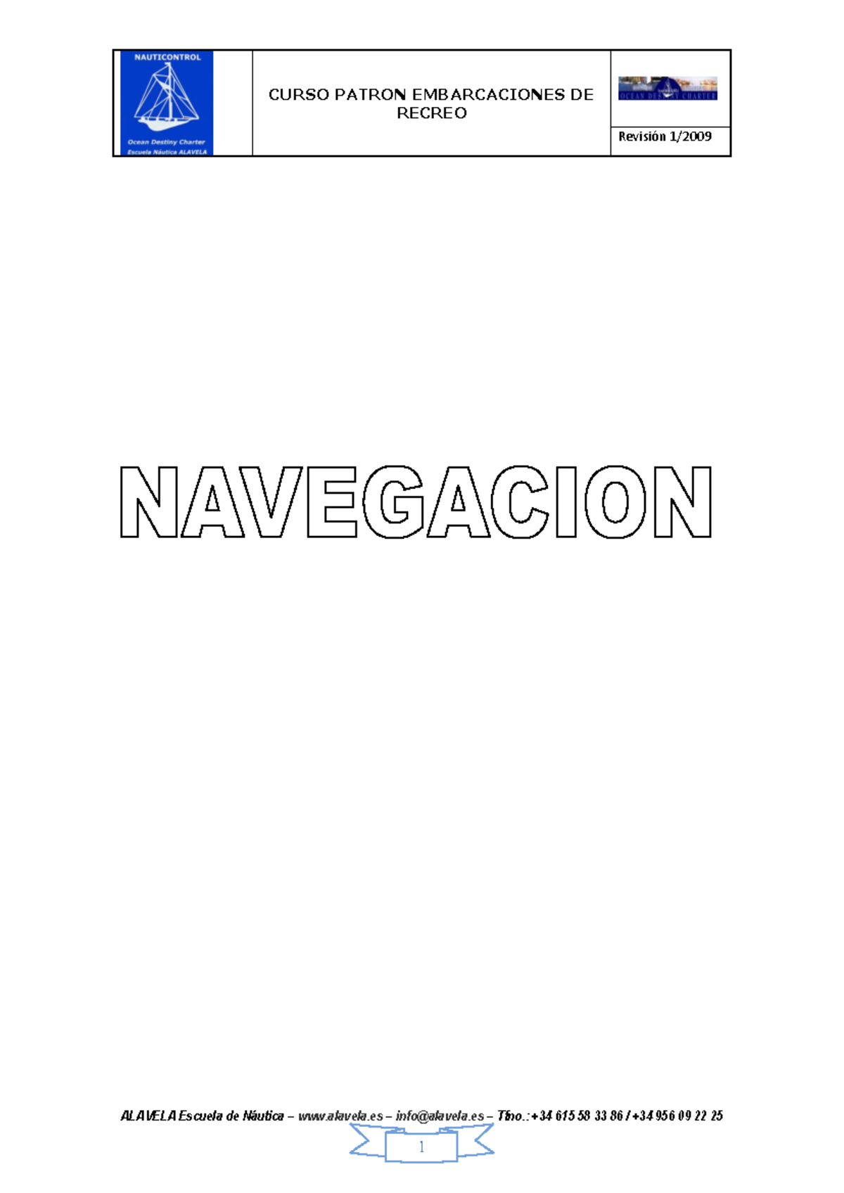 E-navegación - Apuntes para Tecnología Naval - Revisión 1 - Studocu