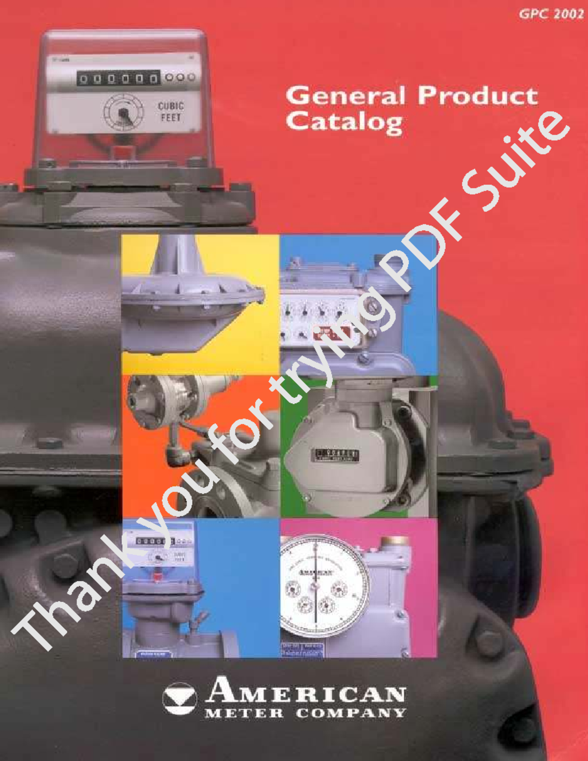 American Meter General Catalog: Measurement & Control Equipment - Studocu