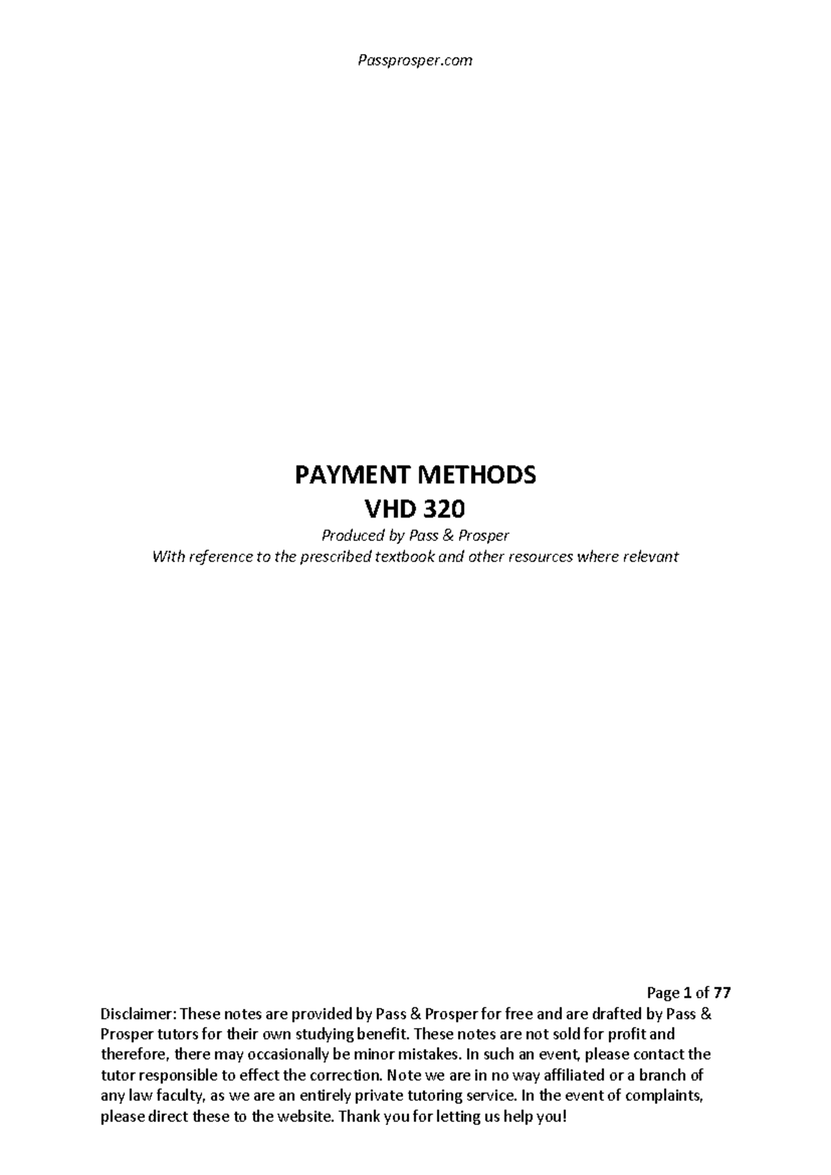 Legal Analysis of the Nullity Exception in Letters of Credit (LLM ...