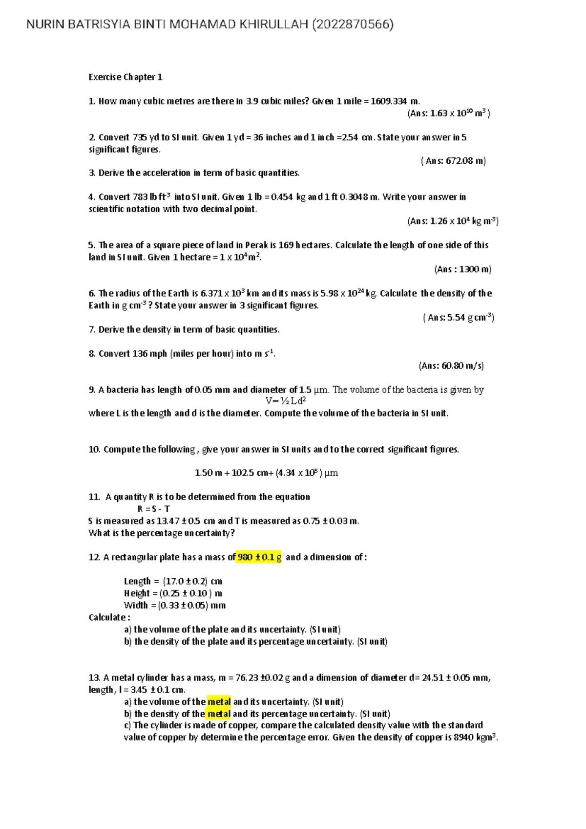 CHAPTER 10: SAFETY IN PROCESS INDUSTRY - Key Concepts and Hazards - Studocu