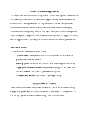 CS 255 Module One Business Requirements Document - CS 255 Business ...