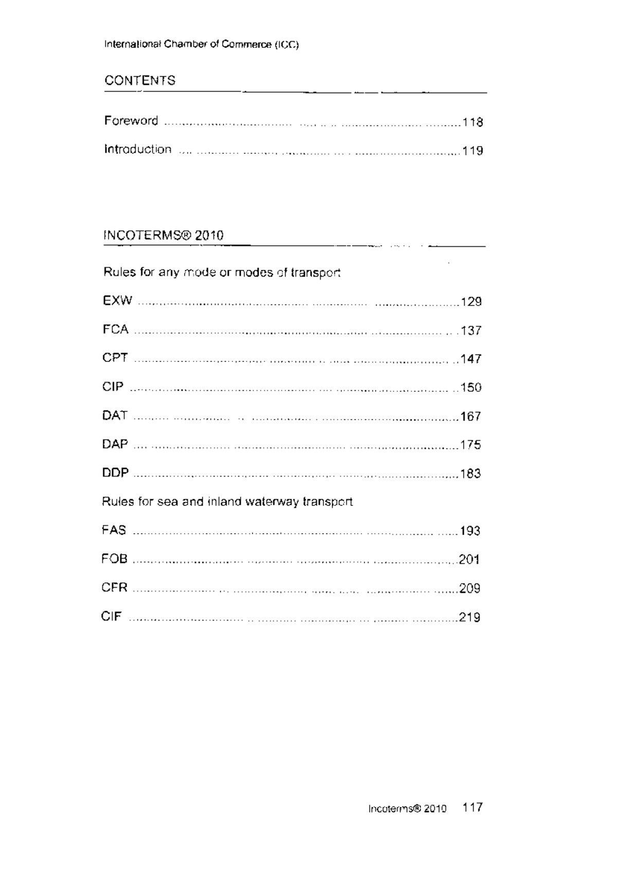 Incoterms 2010: Comprehensive Guide by ICC - Studocu