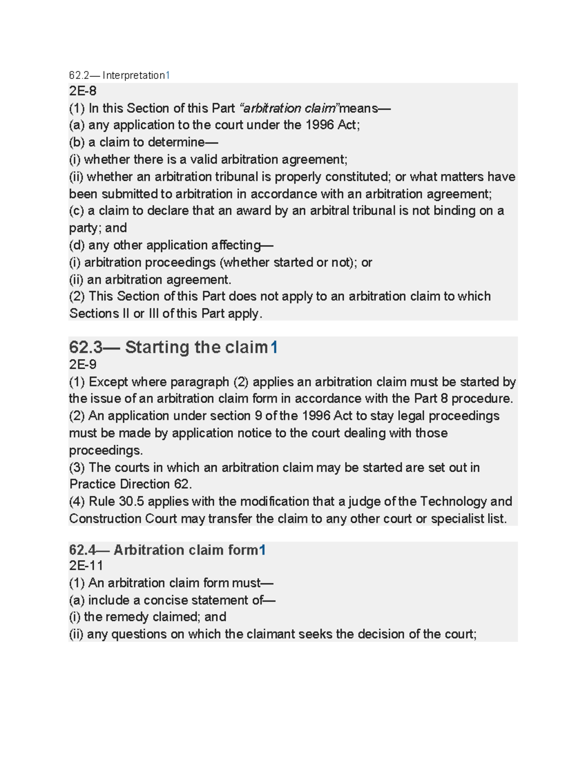 Adjudicative and Non-Adjudicative Options in Arbitration (LAW 101 ...