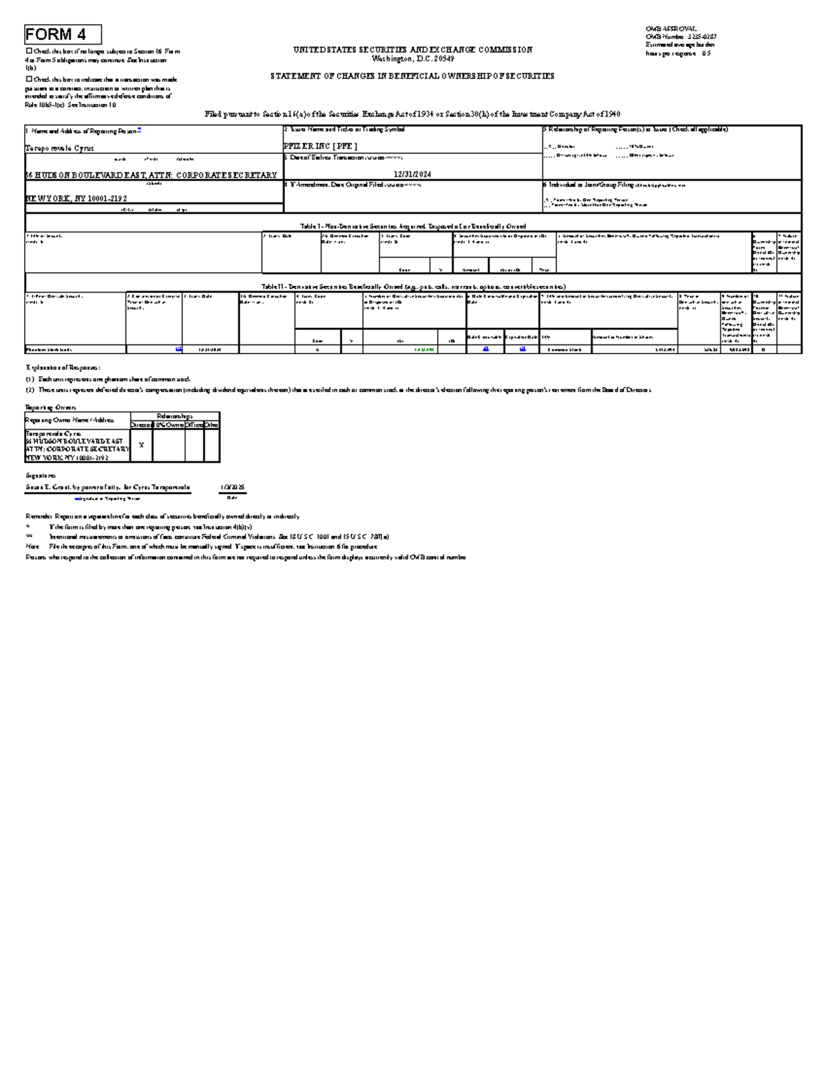95f8f1aa 7f28 4e5c aa8e 7a2c8f631cad - FORM 4 ☐ Check this box if no ...