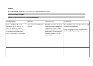 Praktische handleiding bij de NHG-Standaard CVRM - NHG symposium ...
