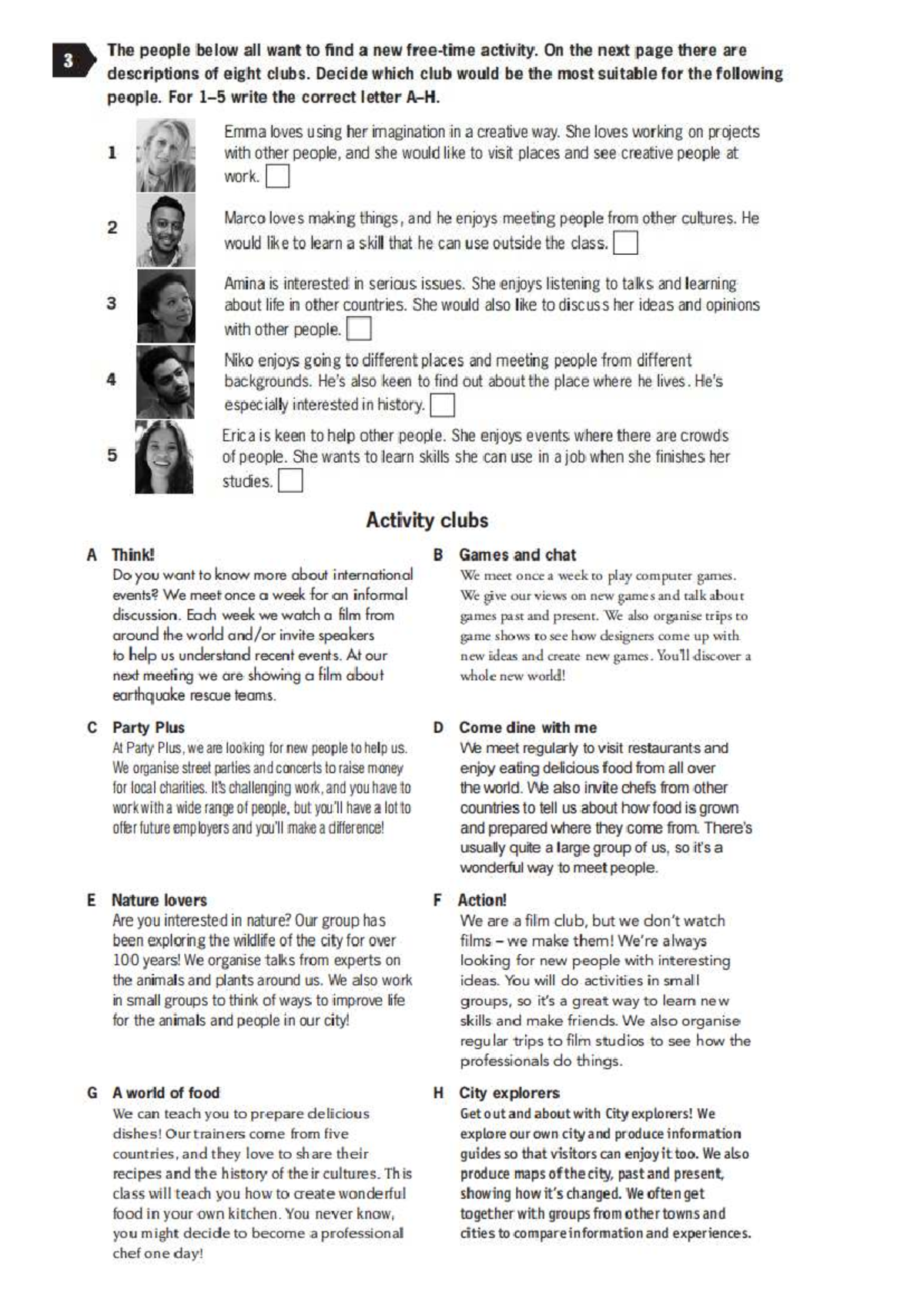 Reading Part 2 - English Study Notes - Studocu