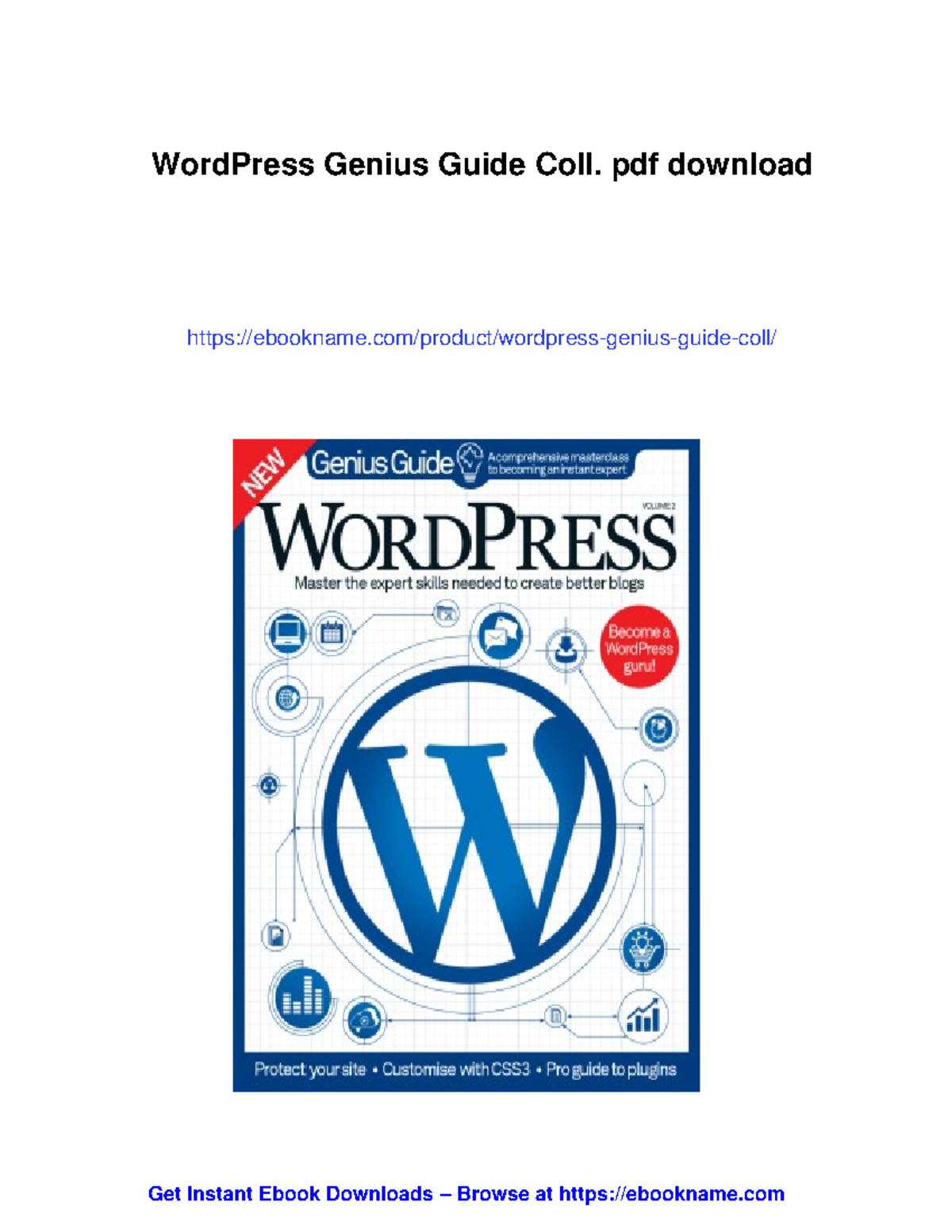 WordPress Genius Guide Vol. 2: Mastering CMS for Beginners - Studocu