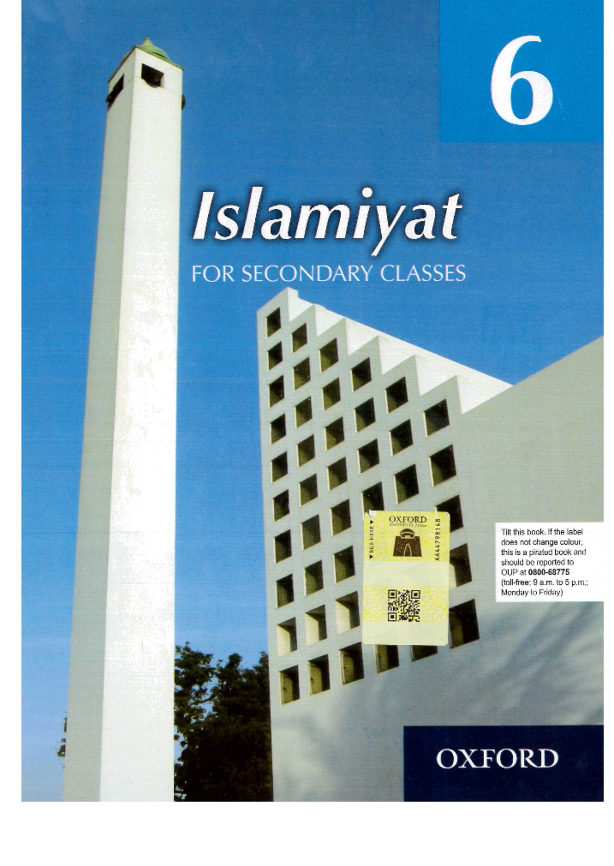Islamiat 6 (1) - Study Notes and Key Concepts Overview - Studocu