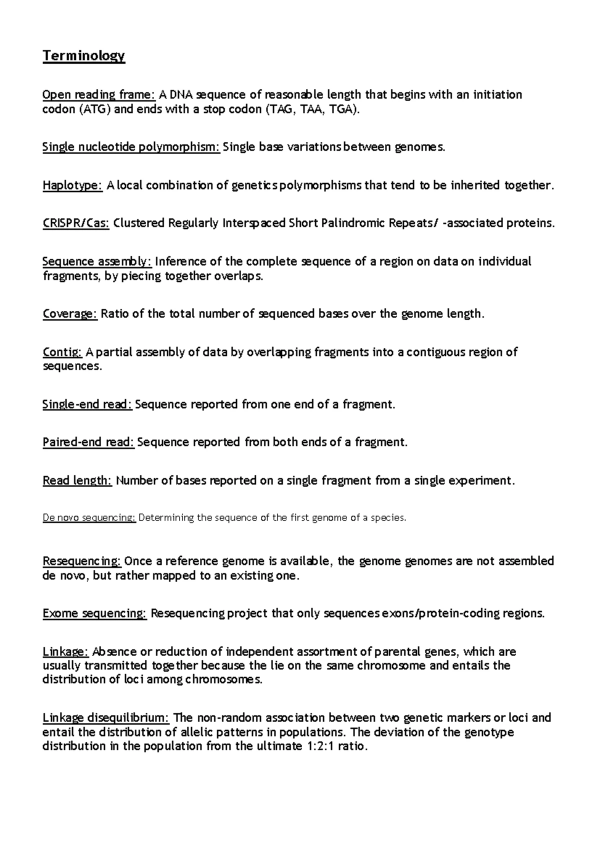 GENE3713 2025 - Ch018 - Lecture 05: Impact of Structural Variations on ...
