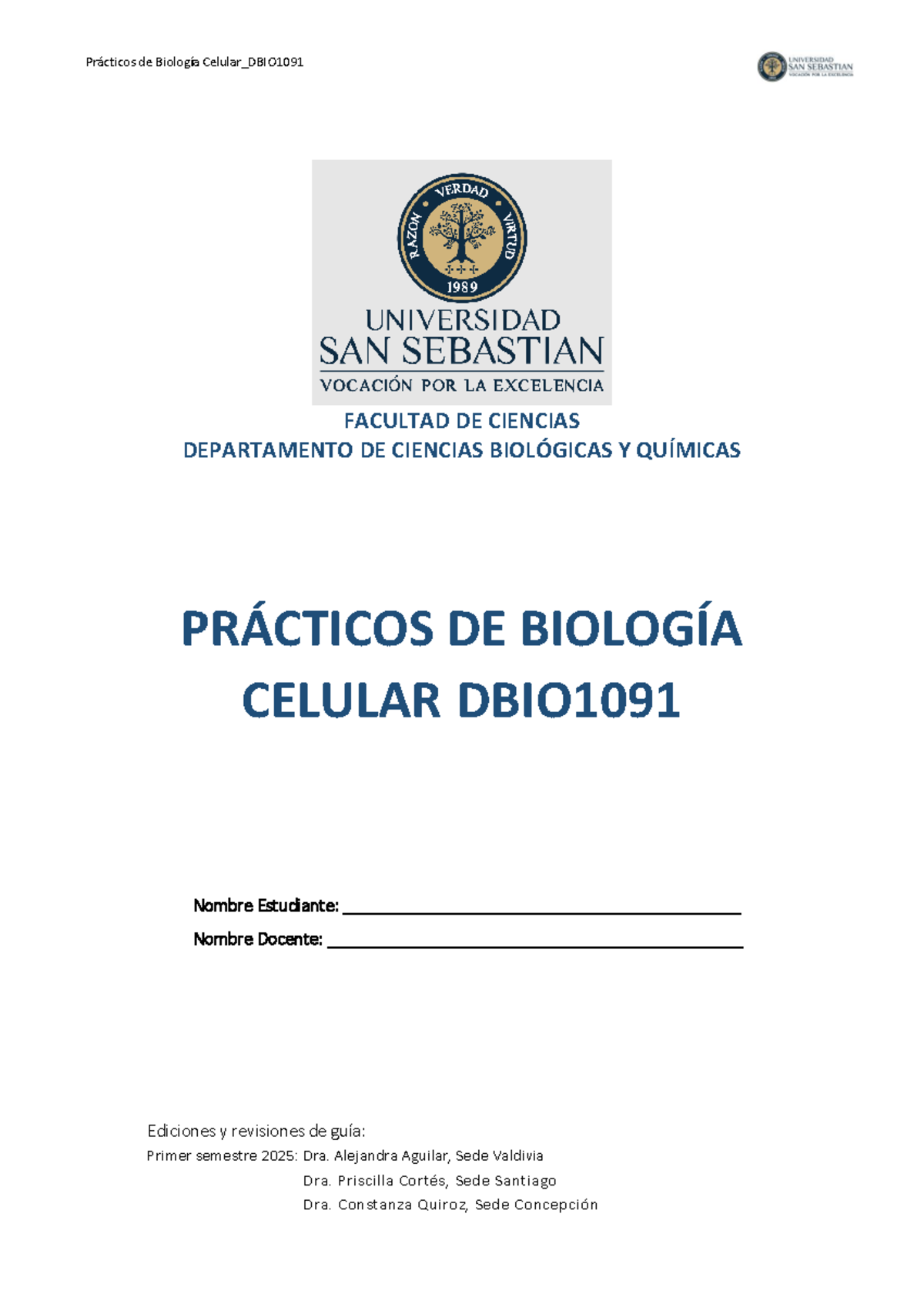 Gu%C3%ADa%20de%20laboratorio%20DBIO1091%20%28Unidad%203%29 - FACULTAD ...