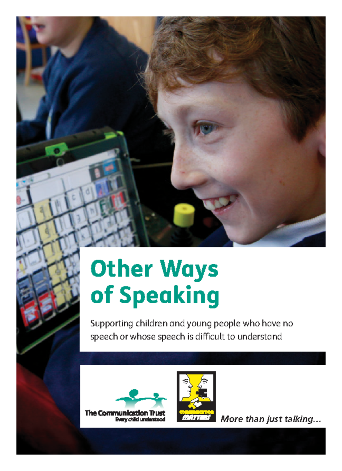 AAC Support for Children with Speech Difficulties - Phonetic/English ...