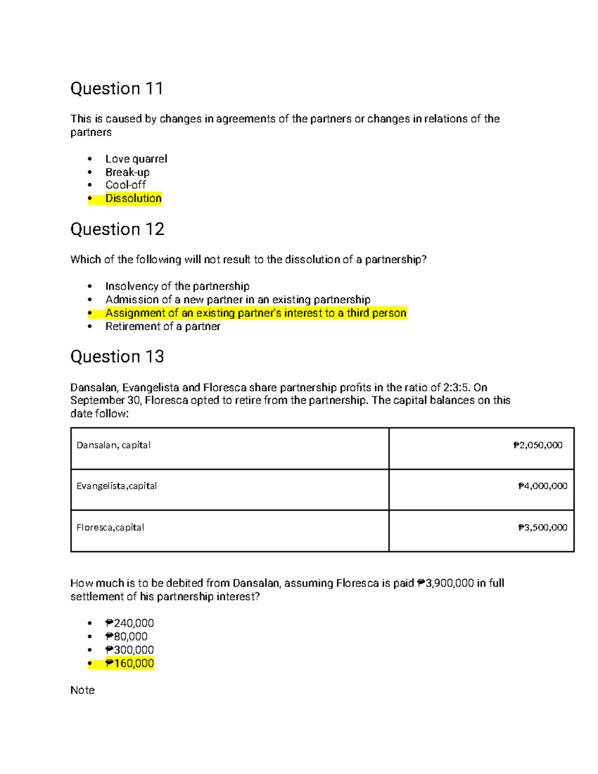 Partnership Accounting 5: Profit Sharing and Capital Allocation - Studocu