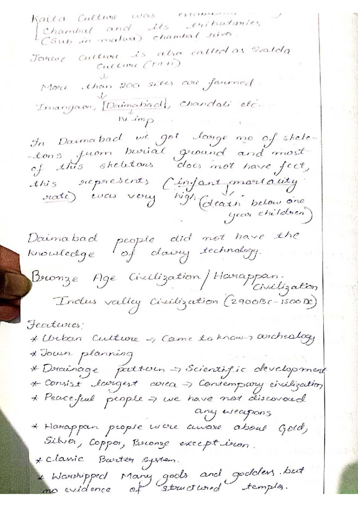 Ancient History IV: Handwritten Notes (IAS) - Studocu