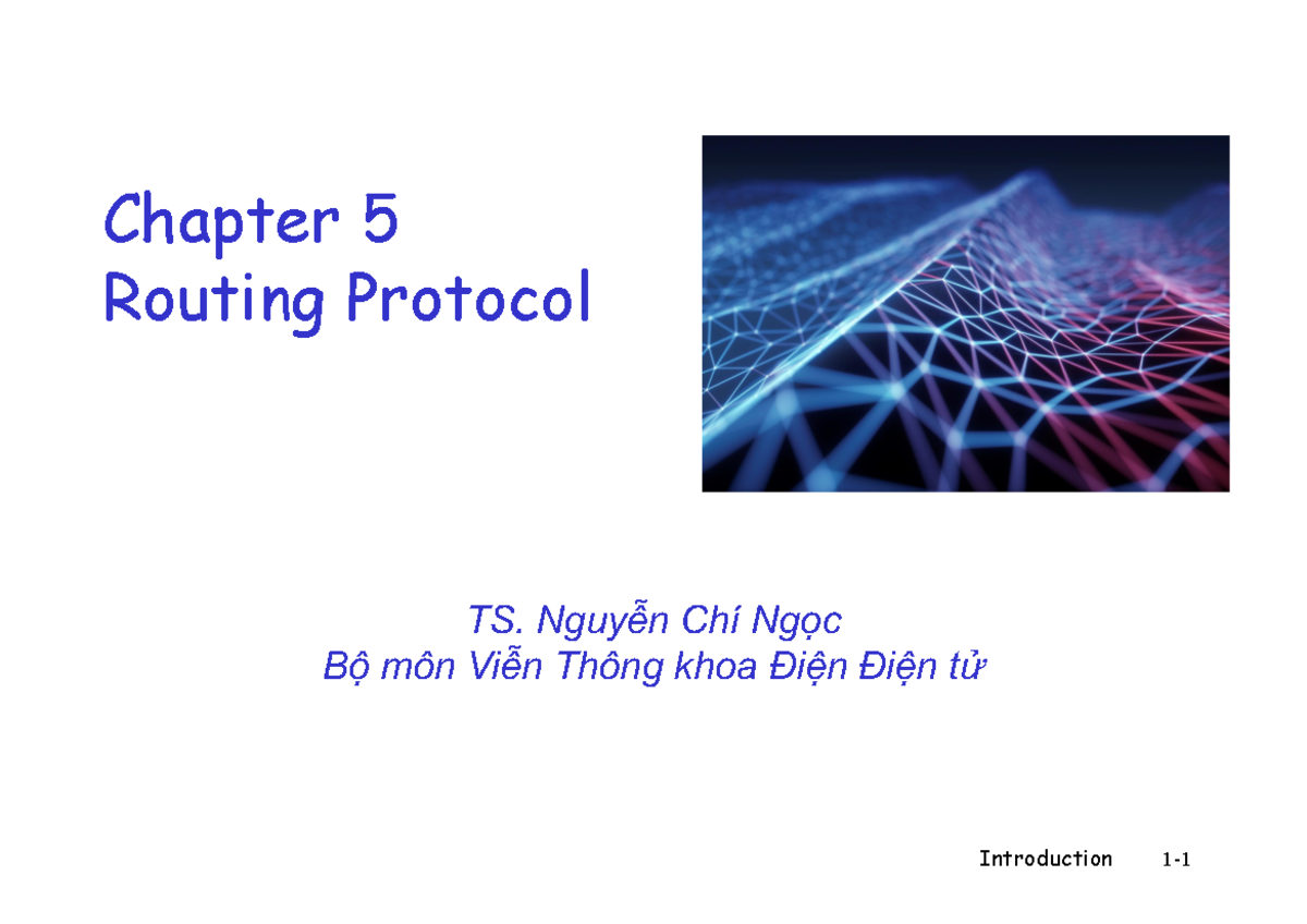 Chapter 6 - Routing Algorithms & Protocols for Cisco Packet Tracer ...
