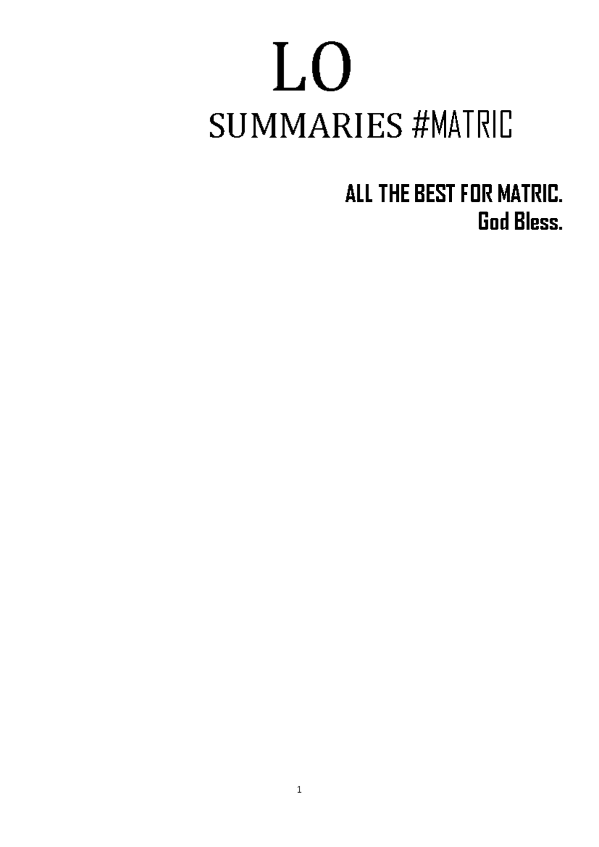 Grade 12 LO Notes: Life Skills & Personal Development Summaries - Studocu
