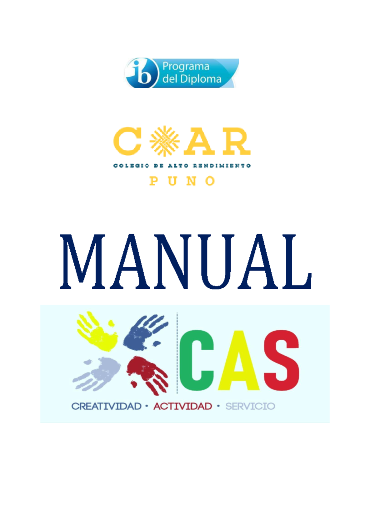 Manual CAS (1): Instrucciones para el Diario de Actividades - Document Preview