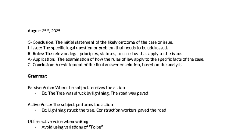 BLAW 101: Comprehensive Legal Principles and Case Analysis Notes - Studocu