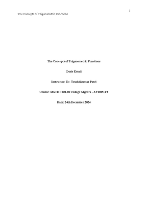 Math Assignment Unit 5 - MATH 1201-01 - AY2025-T2 - Exponential and ...