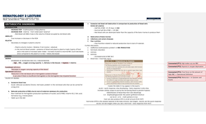 Hematology 2 [ Complete] - BATANGON, K. | BUTLIG, T.S. | MANCHA, C ...