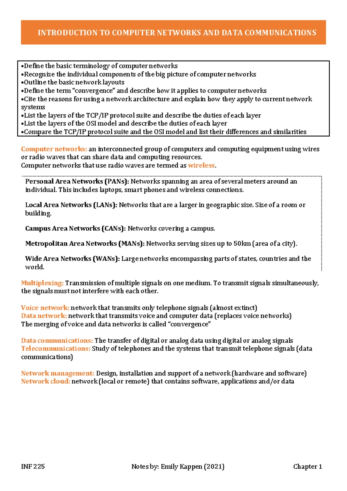 Lecture 9-12 Summaries: Internet & Network Security Overview - Studocu
