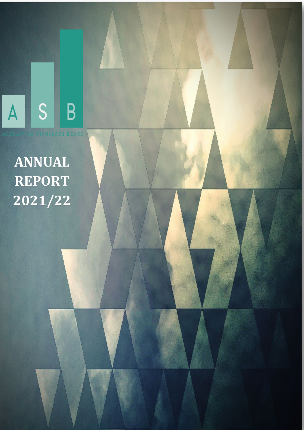 Annual Report of ASB 2021/2022: Key Insights and Governance - Studocu