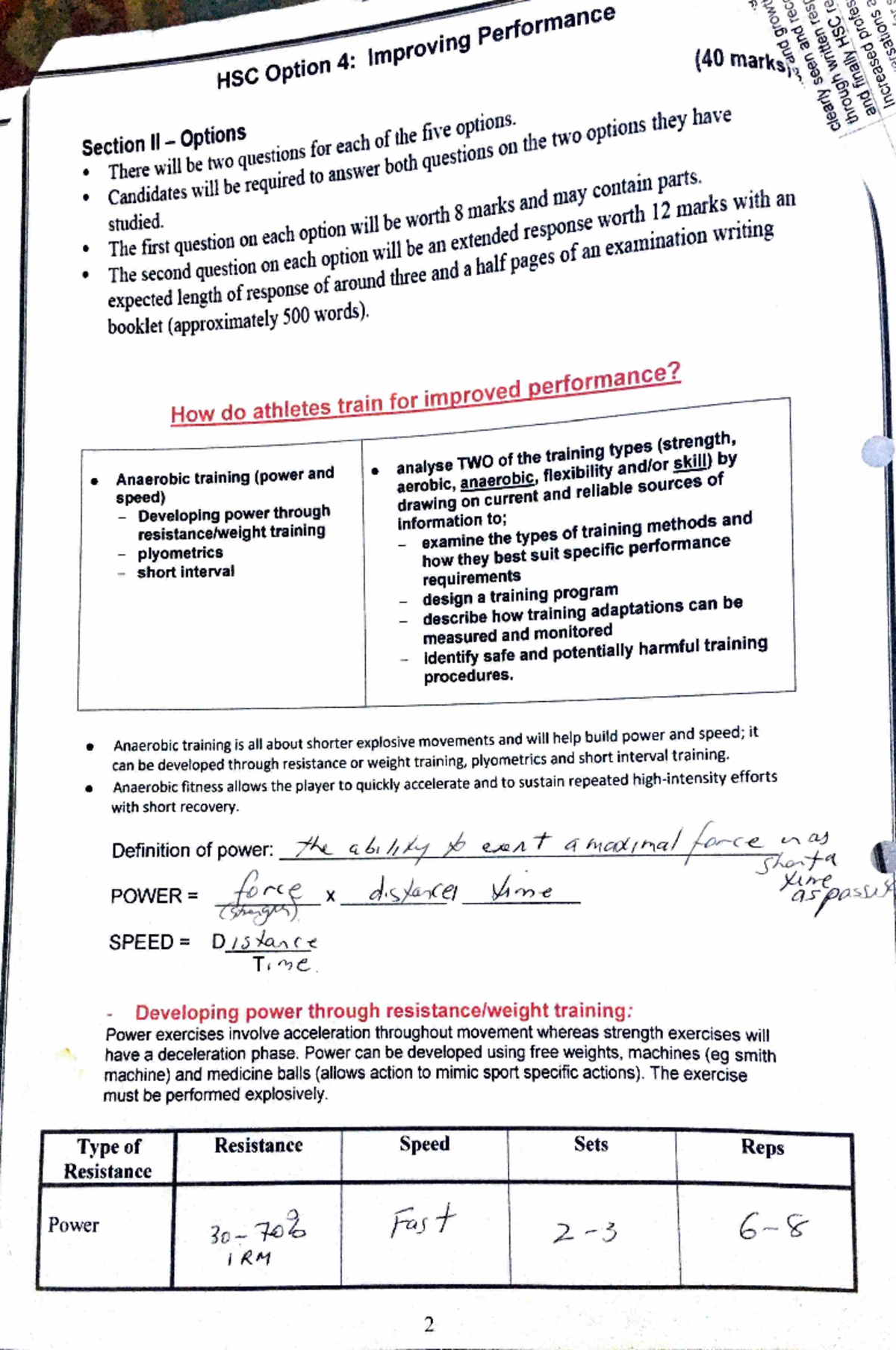 Enhancing Performance in PDHPE: Strategies and Techniques - Studocu