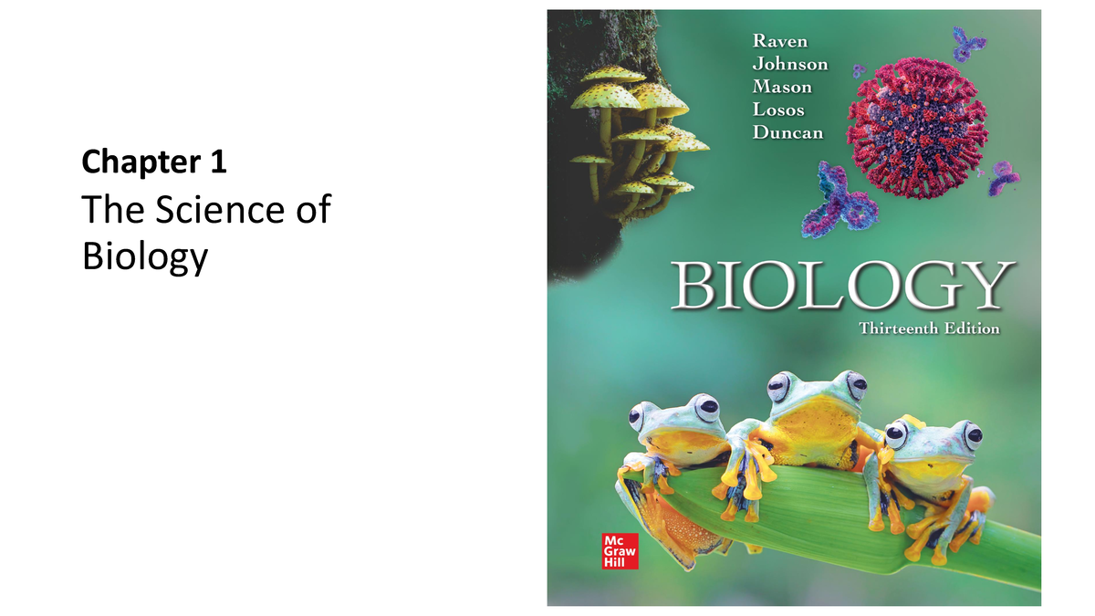 Biology 101: Chapter 1 - The Nature and Process of Scientific Inquiry ...