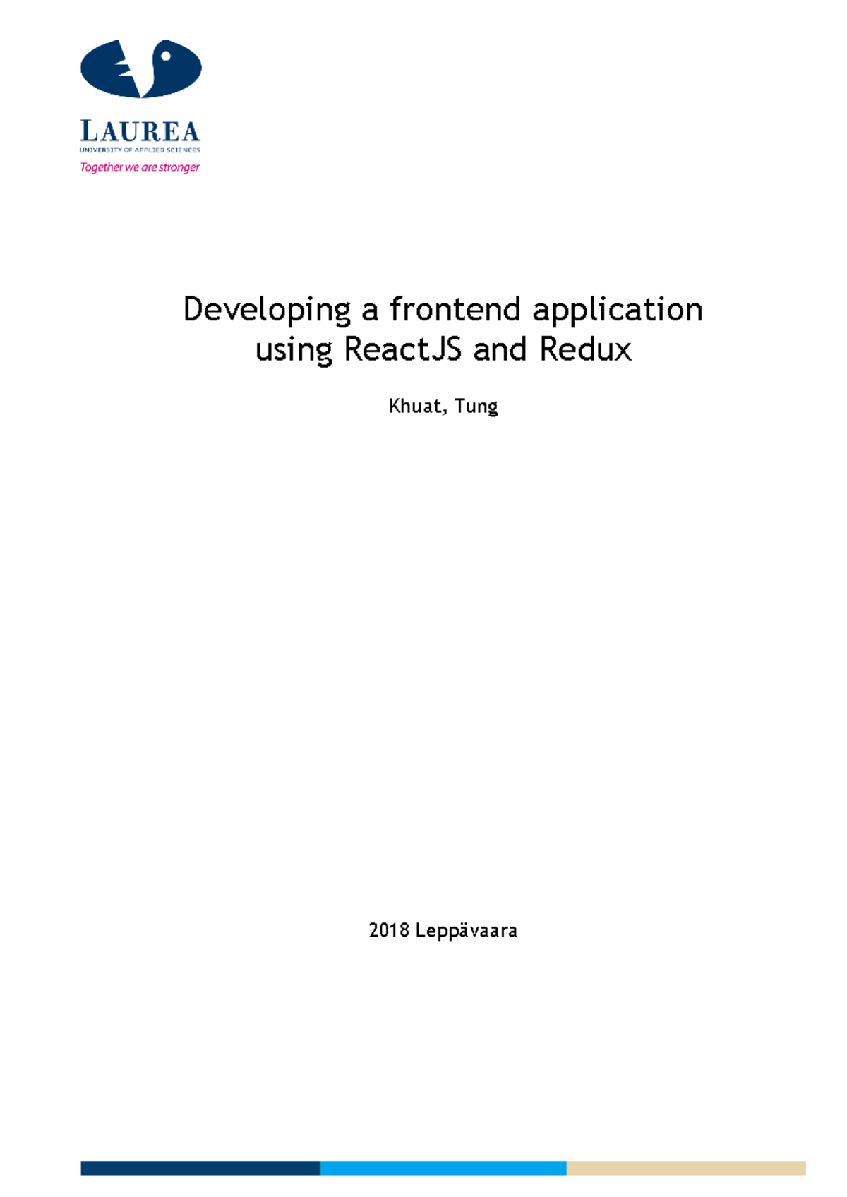 161432422 - Developing a Web-Based CMS with ReactJS and Redux - Studocu